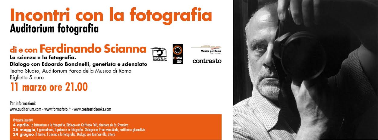 Auditorium Fotografia – Edoardo Boncinelli